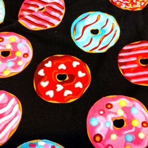 Plus Size donuts leggings